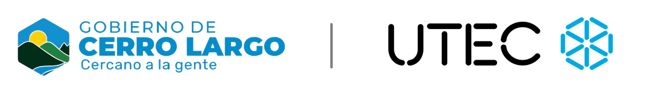 Logos Intendencia de Cerro Largo y UTEC